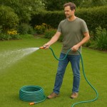 15M20M30M50M Garden Hose Pipe PVC Water Spray Reinforced Heavy Duty Portable Outdoor Hosepipe Fittings 5 Meter